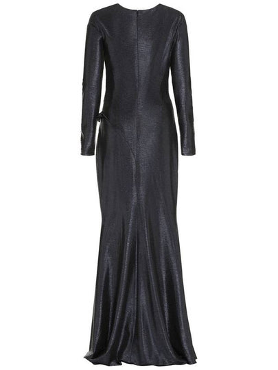 Talbot Runhof Draped Dress - TALBOT RUNHOF - BALAAN 2