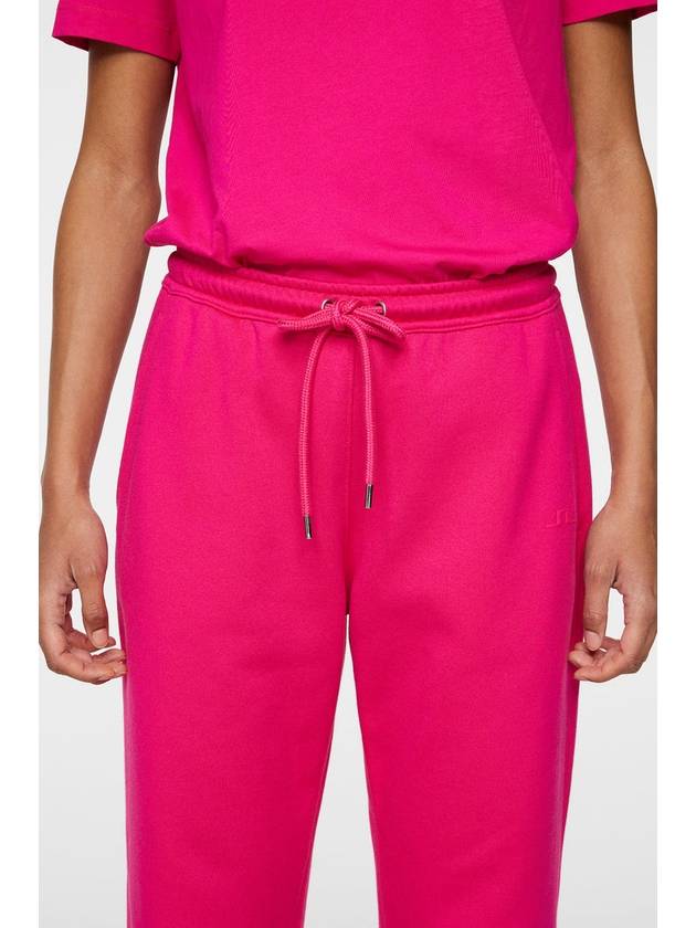 Women's Alpha Track Pants Pants Pink - J.LINDEBERG - BALAAN 3