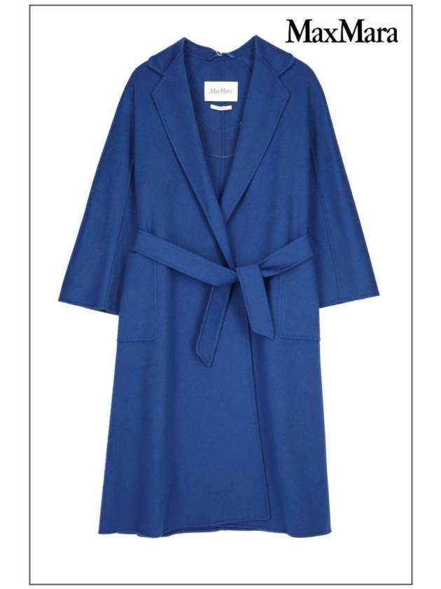 Ludmilla Icon Single Coat Blue - MAX MARA - BALAAN 2