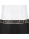 Soft Modal Trunk Briefs Black - EMPORIO ARMANI - BALAAN 6