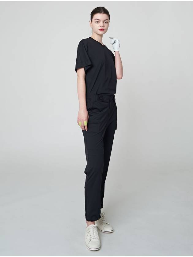 Tech Crew Short Sleeve T-Shirt Black - ATHPLATFORM - BALAAN 6