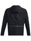 Men's UA Storm Run Hooded Jacket Black - UNDER ARMOUR - BALAAN 3