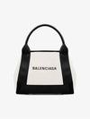 Cabas XS Tote Bag Black Beige - BALENCIAGA - BALAAN 3