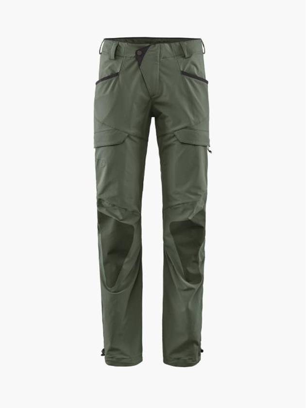 Men's Misty 2.0 Wind Stretch Straight Pants Dark Dusty Green - KLATTERMUSEN - BALAAN 2