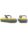 Women's Layered Flip Flops Navy Sea - TORY BURCH - BALAAN.