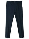 Men's Ellott Bonded Fleece Stretch Pants Navy - J.LINDEBERG - BALAAN 2