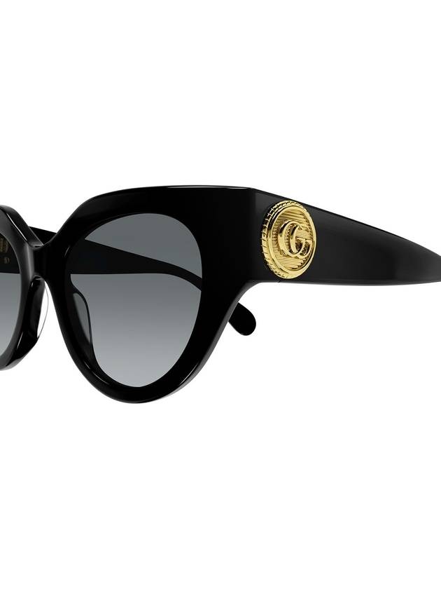 Sunglasses GG1408S 001 BLACK - GUCCI - BALAAN 4