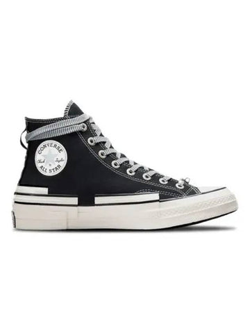 Chuck 70 Deconstructed High Black - CONVERSE - BALAAN 1