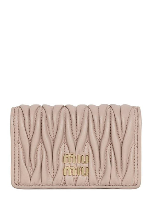 Wallet 5MC1222FPP F0236 Cipria - MIU MIU - BALAAN 2