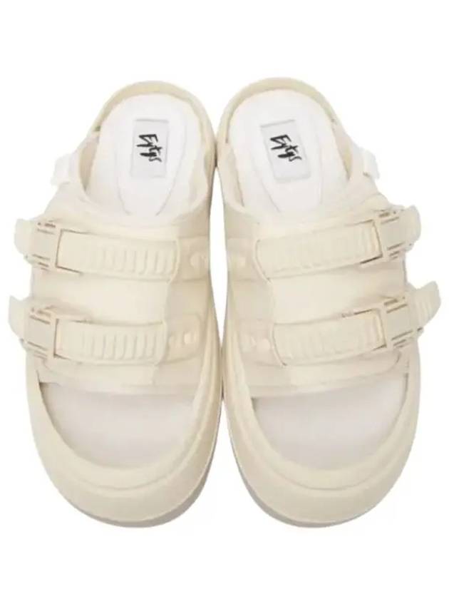 Offwhite capri sandals CCE ECRU - EYTYS - BALAAN 5