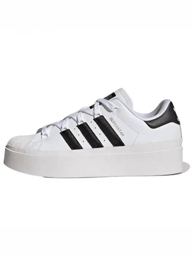 Women's Superstar Bonega Low Top Sneakers White - ADIDAS - BALAAN 2