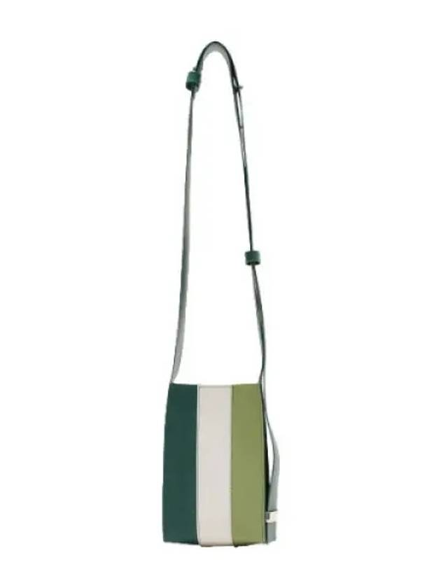 Paralepipedo Pudding Cross Bag Multi Green - SUNNEI - BALAAN 1