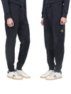 Compass Patch Cotton Jersey Track Pants Navy - STONE ISLAND - BALAAN 4