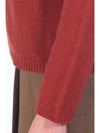 Women's Giori Wool Cashmere Knit Top Red - S MAX MARA - BALAAN 7