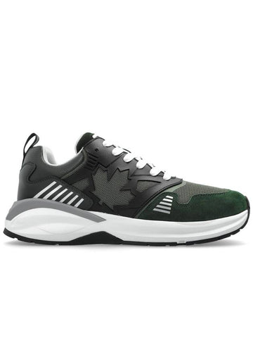 Dsquared2 Sneakers Dash, Men's, Green - DSQUARED2 - BALAAN 1