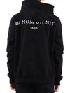 Men s Al Pacino Printed Hoodie Black NOM18258 - IH NOM UH NIT - BALAAN 4