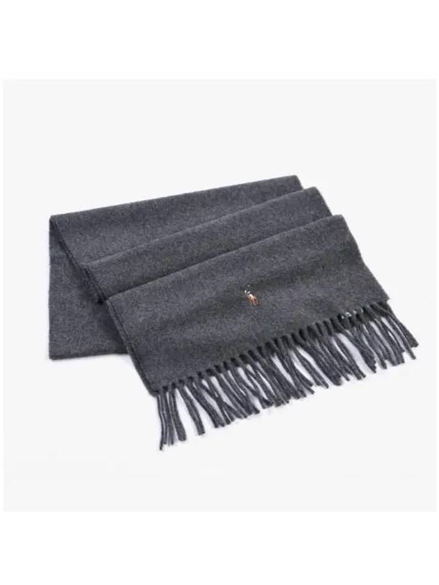 PC1047 032 Pony Fringe Muffler - POLO RALPH LAUREN - BALAAN 5