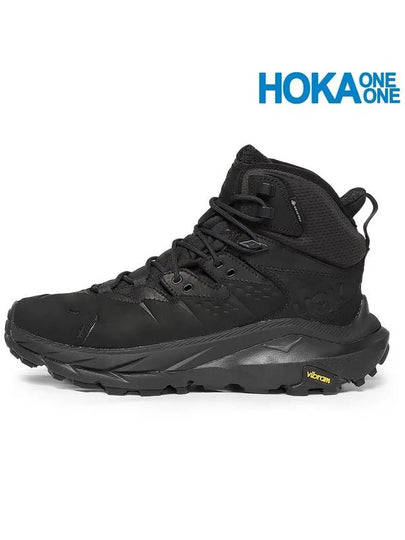 Kaha 2 Gore tex High Top Sneakers Black - HOKA ONE ONE - BALAAN 2