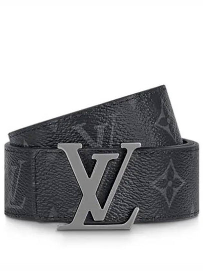 LV Initiales 35MM Reversible Leather Belt Black - LOUIS VUITTON - BALAAN 2