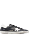 Superstar White Tab Sneakers Black - GOLDEN GOOSE - BALAAN 2