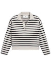 Striped Sailor Polo Shirt - AMI - BALAAN 2