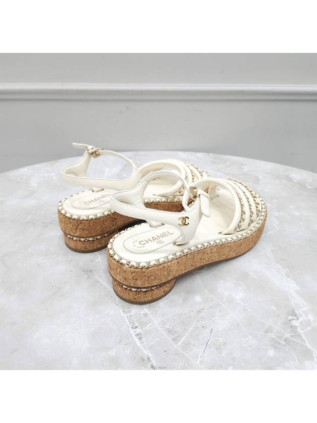 women sandals - CHANEL - BALAAN 5