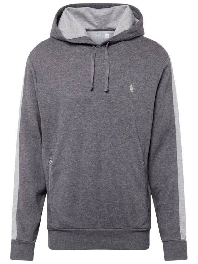 Polo Ralph Lauren Double Knit Jersey Hooded Sweatshirt, Size Small - POLO RALPH LAUREN - BALAAN 1