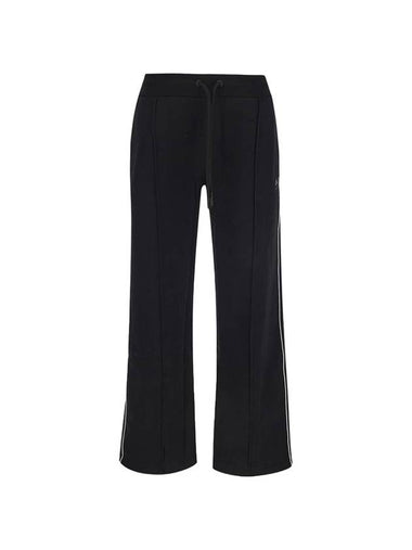 Women's Malibu Straight Pants Black - MOOSE KNUCKLES - BALAAN 1