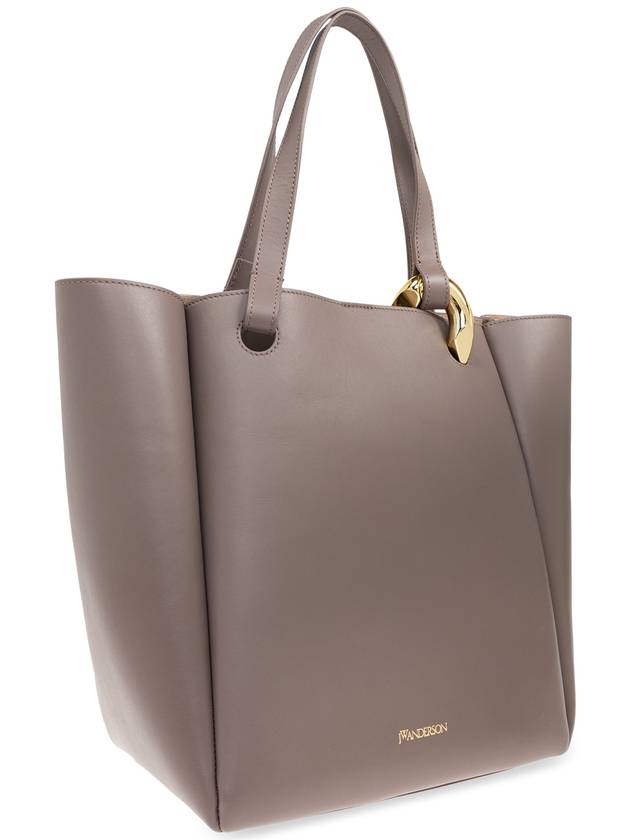 JW Anderson Shopper Type Bag, Women's, Beige - JW ANDERSON - BALAAN 4