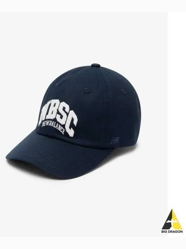 NBGDEFE505 C 66 NBSC BALLCAP NAVY - NEW BALANCE - BALAAN 1