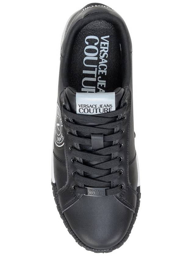 Versace Jeans Couture Court 88 V-Emblem Sneaker - VERSACE - BALAAN 4