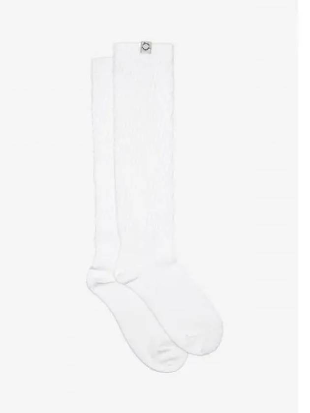 HEIMISH KNEE SOCKS white - BENSIMON - BALAAN 1