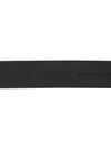 Cole Ant Logo Leather Belt Black - HUGO BOSS - BALAAN 7