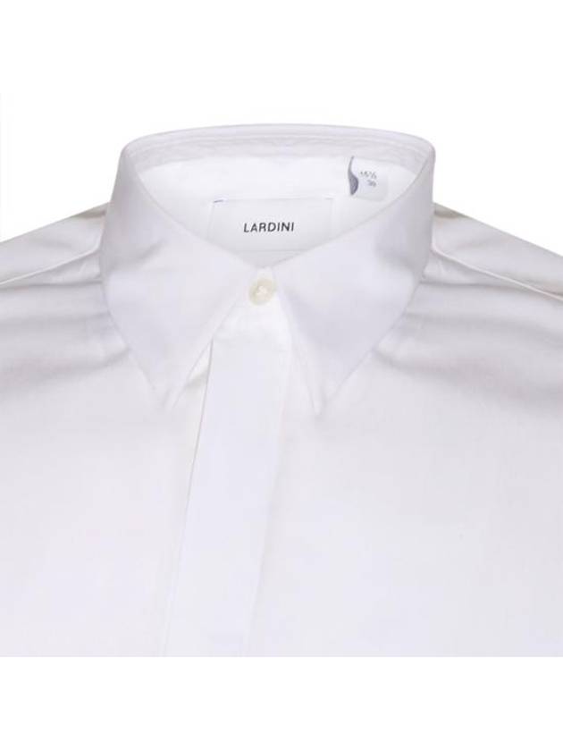 Long Sleeve Shirt EQASHEREQC1775 100 White - RVR LARDINI - BALAAN 5