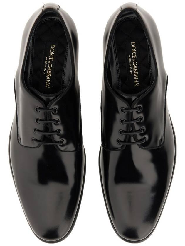 Calfskin Derby Black - DOLCE&GABBANA - BALAAN 15