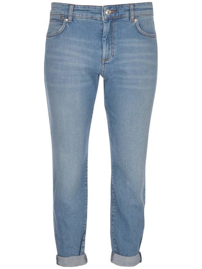 Navata Straight Jeans Blue - MAX MARA SPORTMAX - BALAAN 2