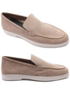 Men's CEZANNE P5 Suede Loafers CEZANNE P5 DAINO 24S - MOORER - BALAAN 1