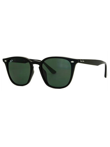 Eyewear Square Sunglasses Green - RAY-BAN - BALAAN 1