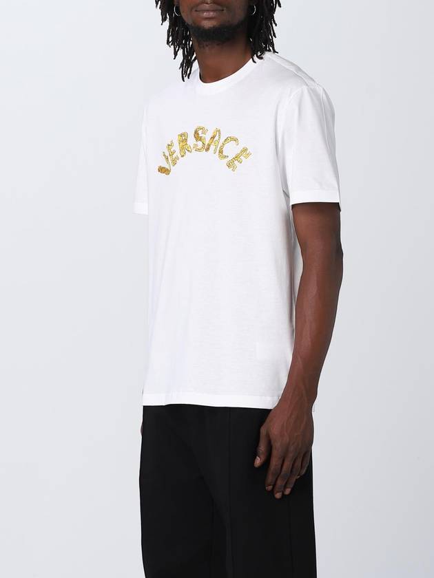 T-shirt Versace in cotone - VERSACE - BALAAN 4