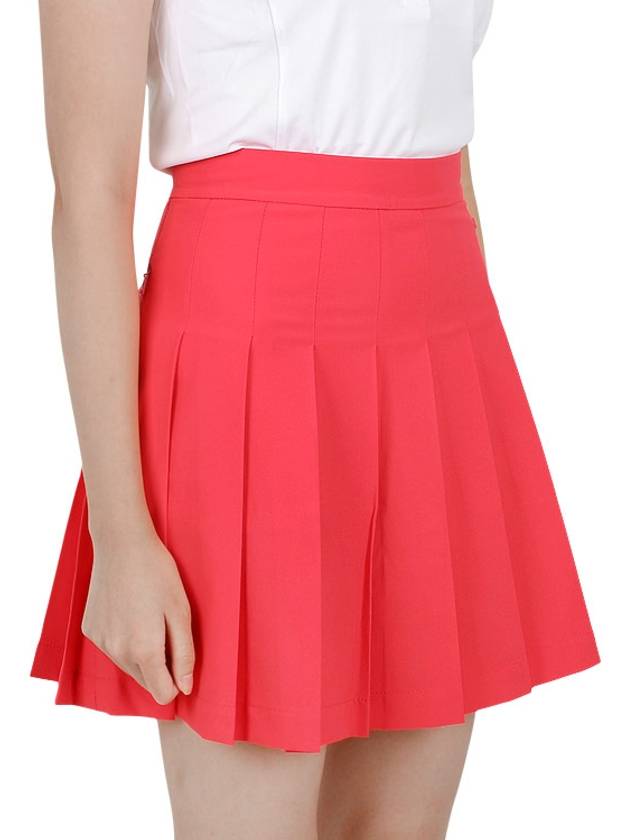 Women's Adina Golf Skirt Azalea - J.LINDEBERG - BALAAN 4