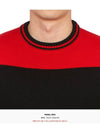 Ferragamo Men s Knit 12 2167 NERO RED 0765669 - SALVATORE FERRAGAMO - BALAAN 5