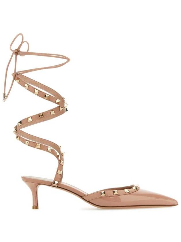 Rockstud Leather Ankle Strap Pumps 3W2S0HJ5VNW GF9 ROSE CANNELLE B0170486736 - VALENTINO - BALAAN 2