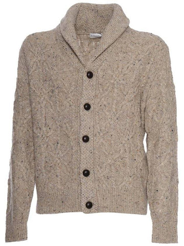 Ballantyne Cardigan - BALLANTYNE - BALAAN 1