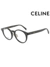 Glasses Frame CL50031J 001 Round Acetate Men Women - CELINE - BALAAN 3