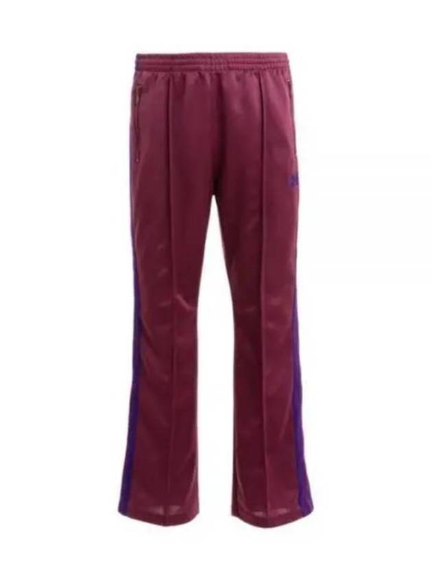 Training Jogger Pants NS248 Free Wine - NEEDLES - BALAAN 1