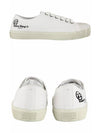 Men's Painted Tabi Stitch Tabi Low Top Sneakers White - MAISON MARGIELA - BALAAN 5