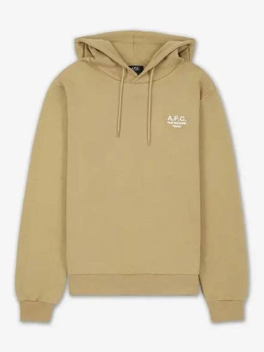 APC Lu Madame Standard Fit Hood Dark Beige COHBVM27914TBL - A.P.C. - BALAAN 1