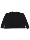 Women s Long Sleeve T Shirt LOOP SNW 1618 BLACK - STUDIO NICHOLSON - BALAAN 2