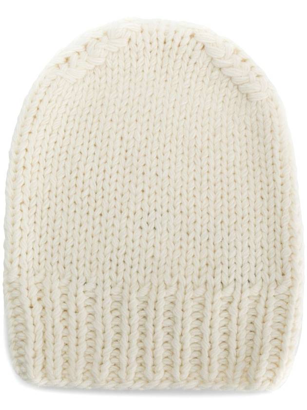 MM6 Wool blend knit beanie - MAISON MARGIELA - BALAAN 5