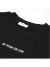 Logo Overfit Sweatshirt - IH NOM UH NIT - BALAAN 3